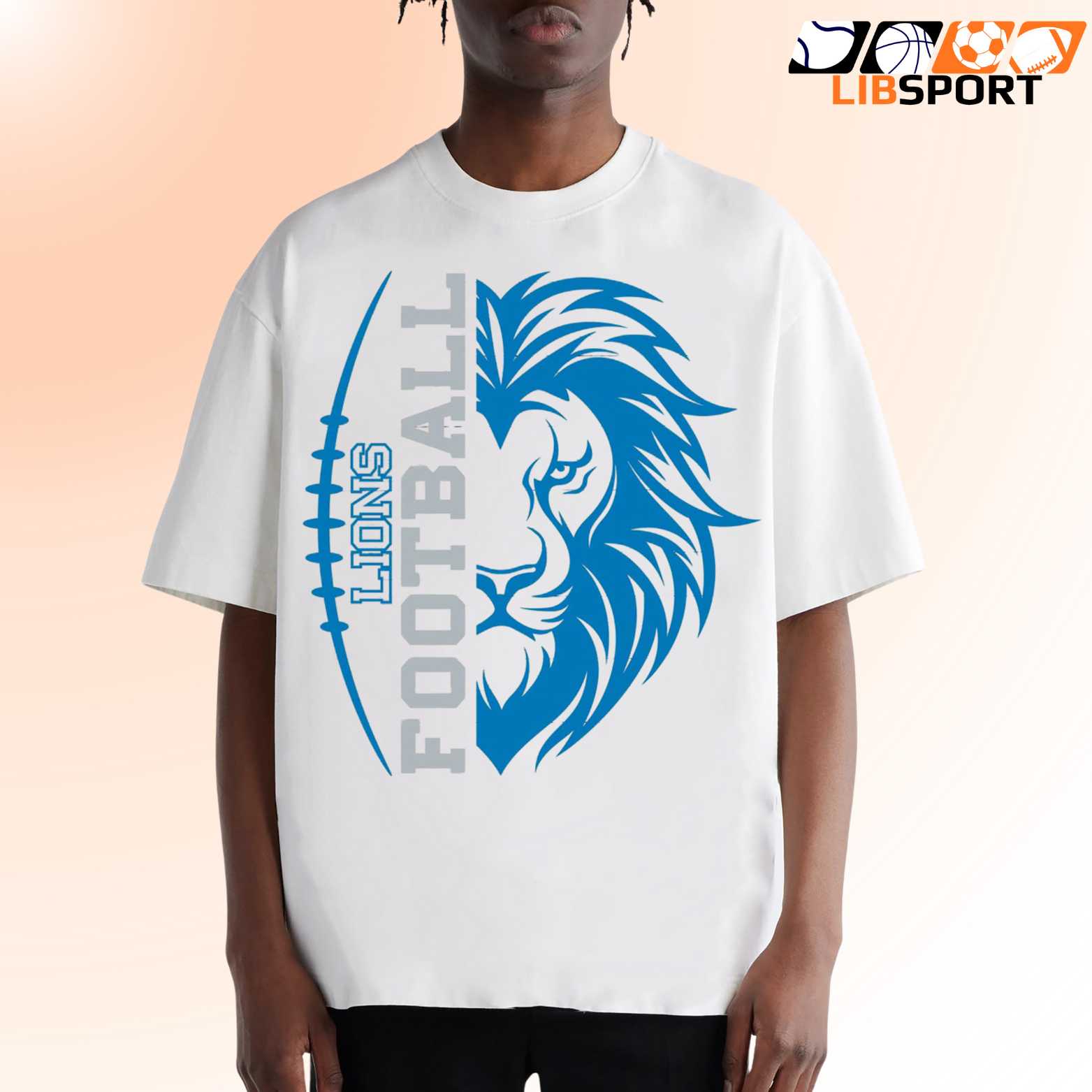 Detroit Lions Graphic Streetwear Tee, Retro Nfl Shirt, Unisex Fan Gift